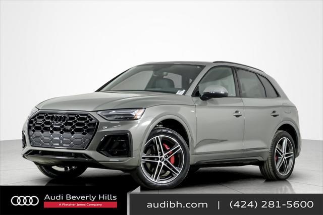 new 2025 Audi Q5 car, priced at $69,160