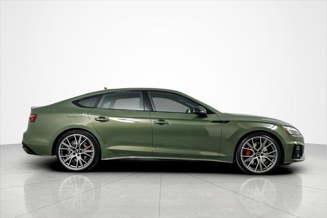 new 2025 Audi A5 Sportback car, priced at $61,635