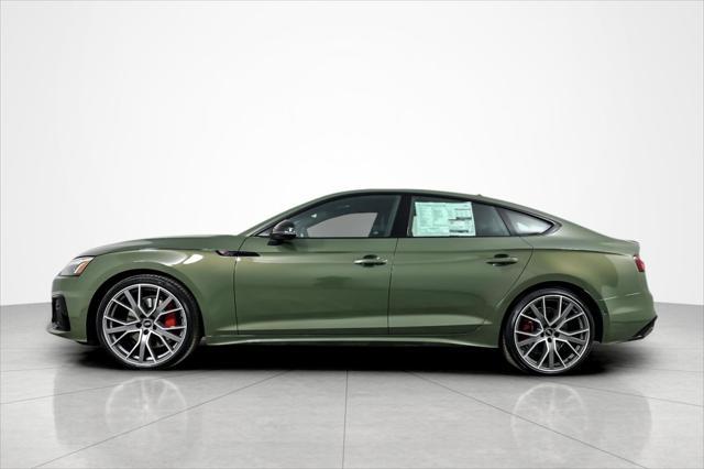 new 2025 Audi A5 Sportback car, priced at $61,635