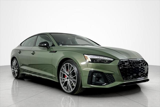 new 2025 Audi A5 Sportback car, priced at $61,635