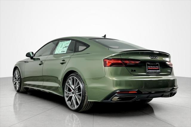 new 2025 Audi A5 Sportback car, priced at $61,635