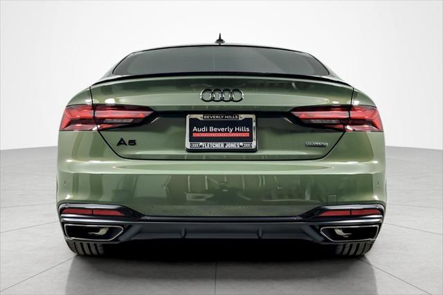 new 2025 Audi A5 Sportback car, priced at $61,635