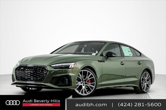 new 2025 Audi A5 Sportback car, priced at $61,635