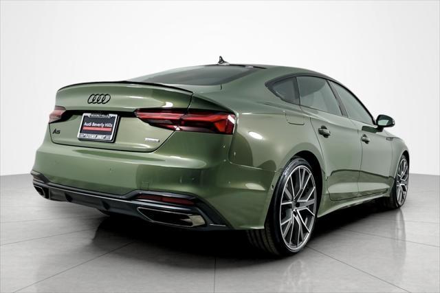 new 2025 Audi A5 Sportback car, priced at $61,635