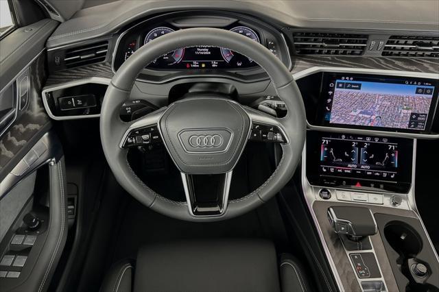 new 2025 Audi A6 car, priced at $75,735