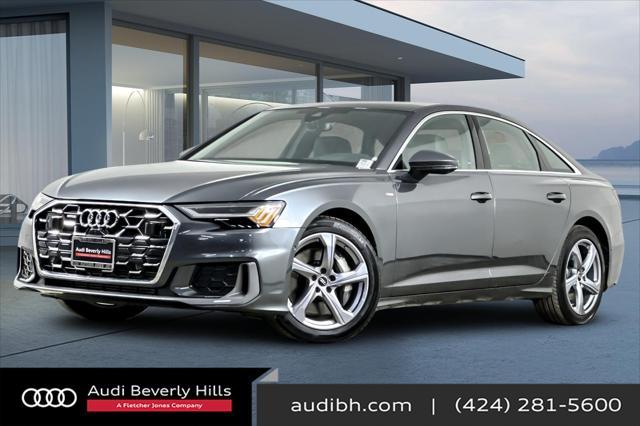 new 2025 Audi A6 car, priced at $75,735