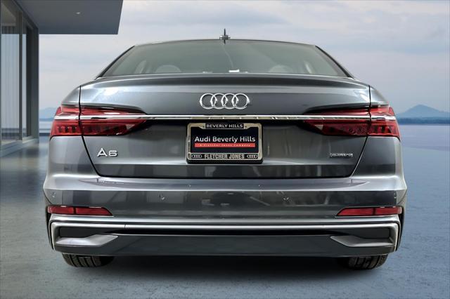 new 2025 Audi A6 car, priced at $75,735