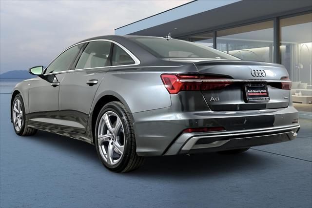 new 2025 Audi A6 car, priced at $75,735