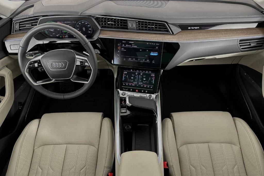 new 2024 Audi Q8 e-tron car, priced at $88,185