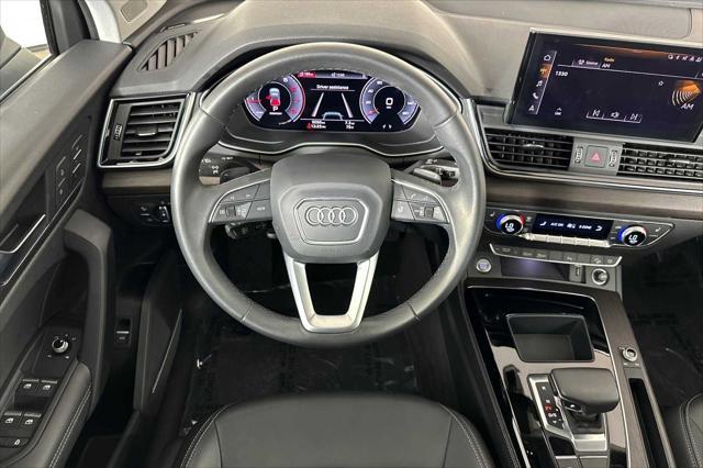 used 2023 Audi Q5 car, priced at $33,993