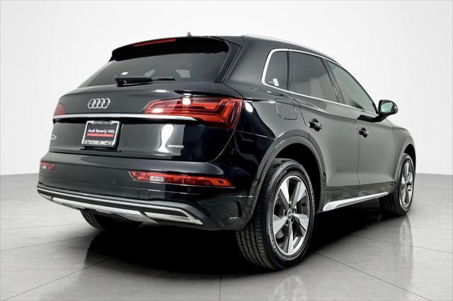 used 2023 Audi Q5 car, priced at $33,993