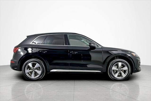 used 2023 Audi Q5 car, priced at $33,993