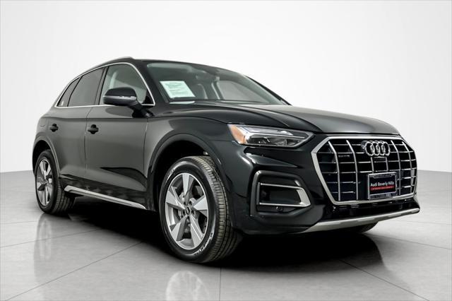 used 2023 Audi Q5 car, priced at $33,993