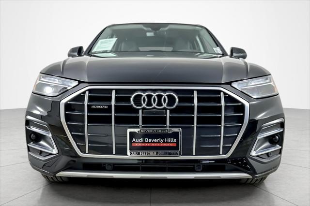 used 2023 Audi Q5 car, priced at $33,993