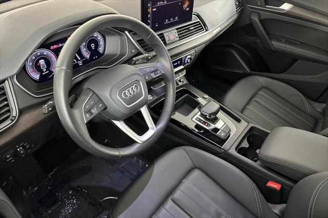 used 2023 Audi Q5 car, priced at $33,993