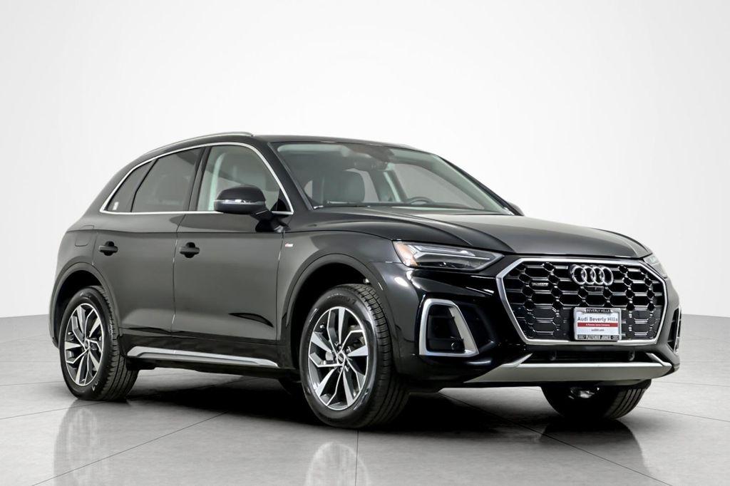 used 2022 Audi Q5 car, priced at $33,994