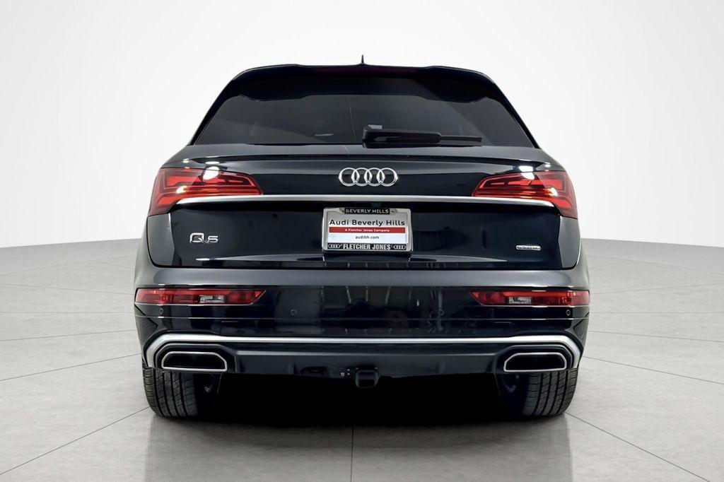used 2022 Audi Q5 car, priced at $33,994