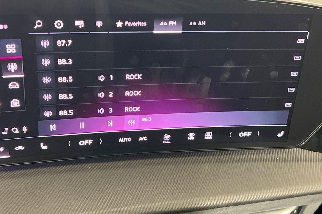 new 2025 Audi SQ5 car, priced at $73,300