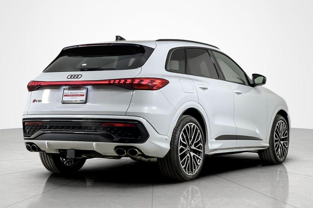 new 2025 Audi SQ5 car, priced at $73,300