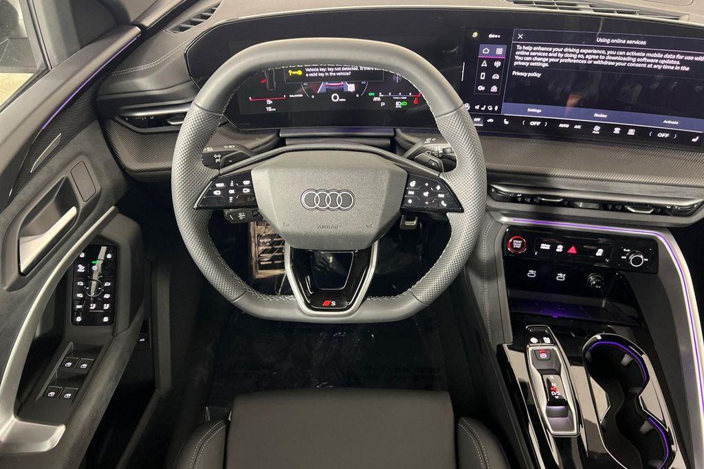 new 2025 Audi SQ5 car, priced at $73,300
