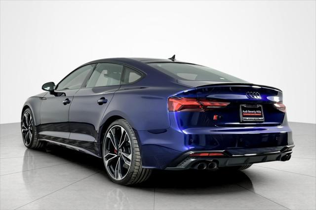 new 2025 Audi S5 car, priced at $70,360