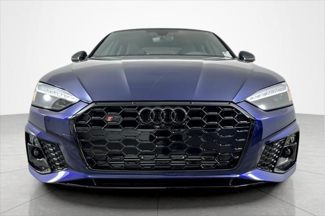 new 2025 Audi S5 car, priced at $70,360