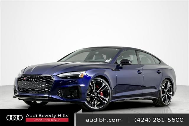 new 2025 Audi S5 car, priced at $70,360