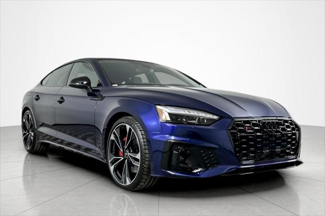 new 2025 Audi S5 car, priced at $70,360