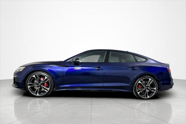 new 2025 Audi S5 car, priced at $70,360