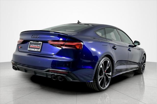 new 2025 Audi S5 car, priced at $70,360