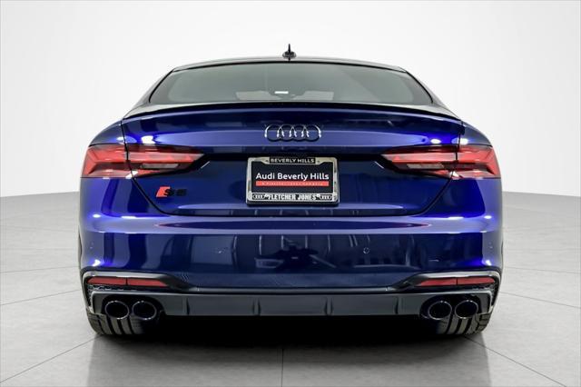 new 2025 Audi S5 car, priced at $70,360