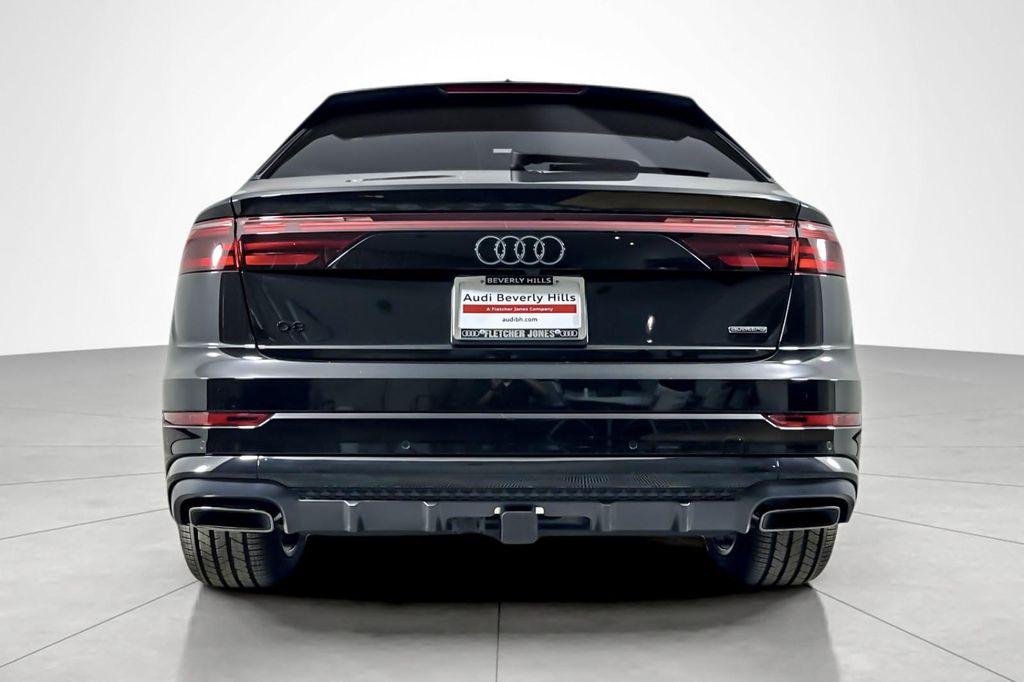 new 2026 Audi Q8 car, priced at $86,225