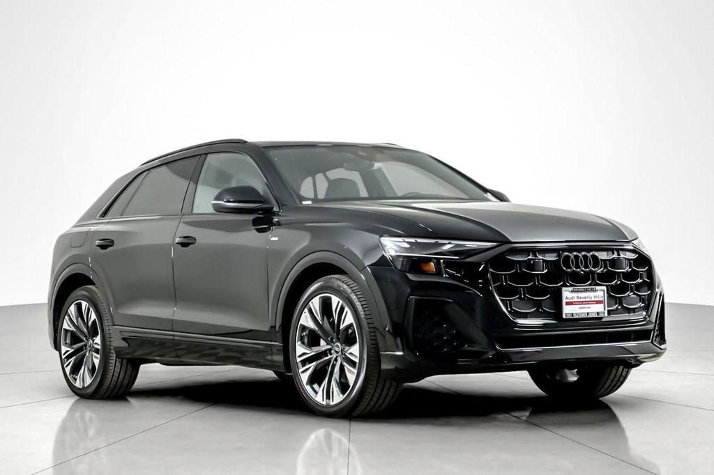 new 2026 Audi Q8 car, priced at $86,225