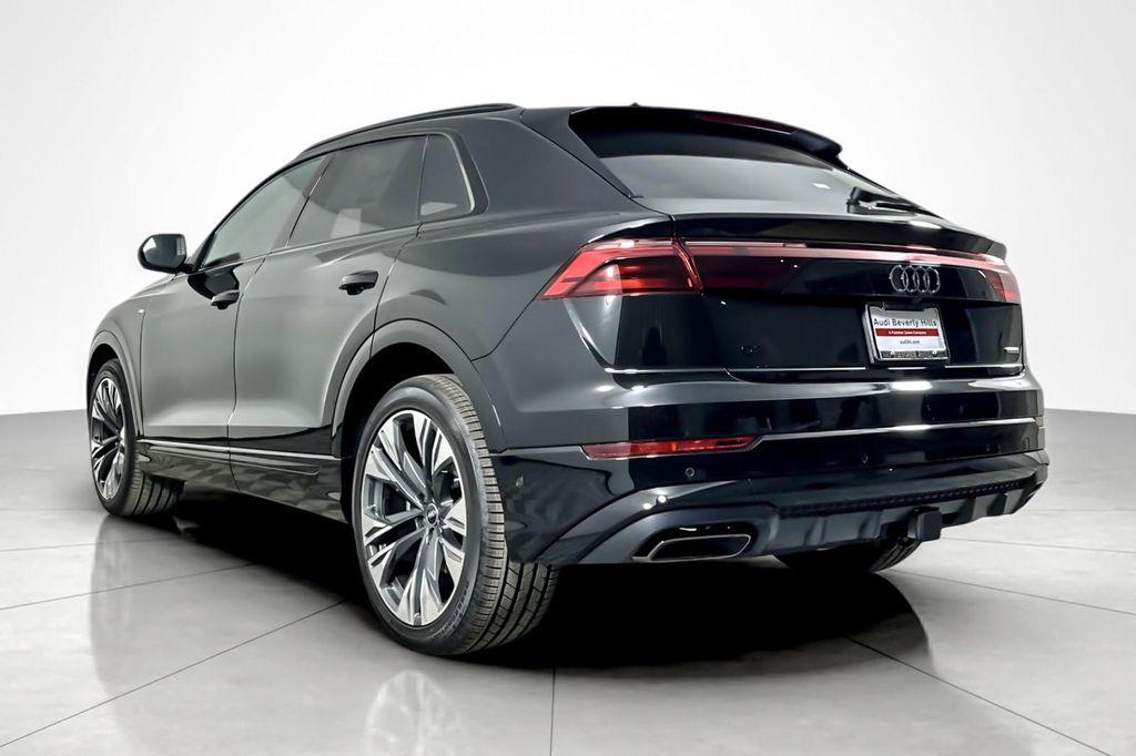 new 2026 Audi Q8 car, priced at $86,225