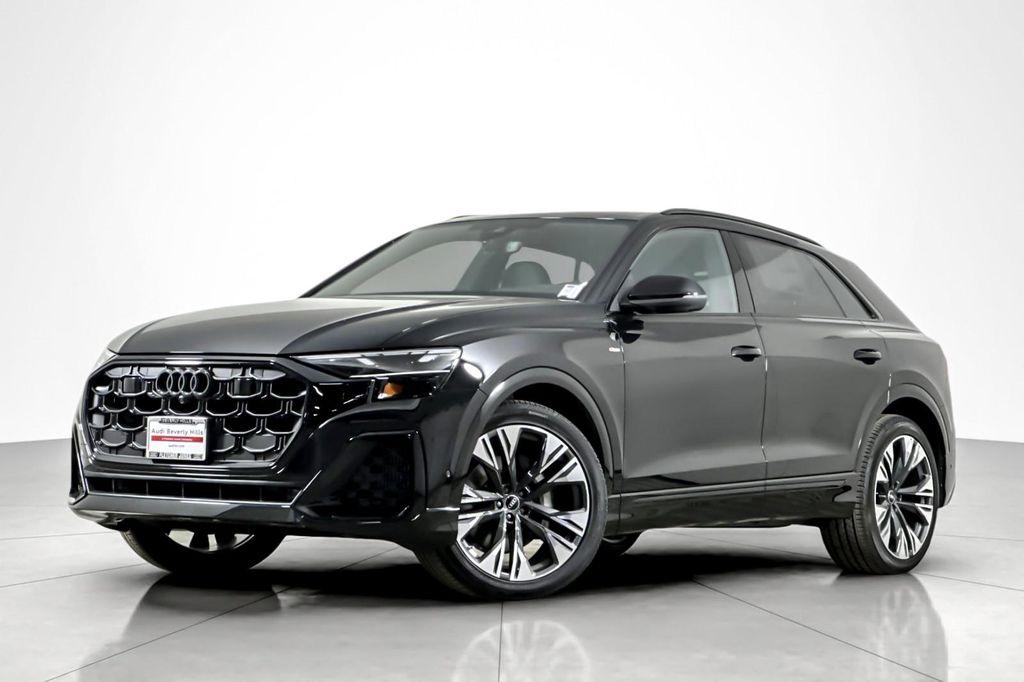 new 2026 Audi Q8 car, priced at $86,225