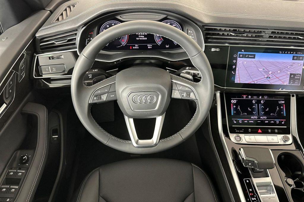 new 2026 Audi Q8 car, priced at $86,225