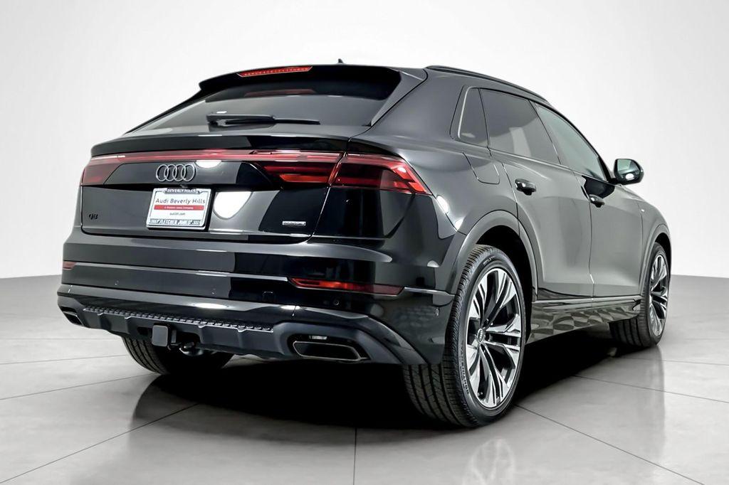 new 2026 Audi Q8 car, priced at $86,225