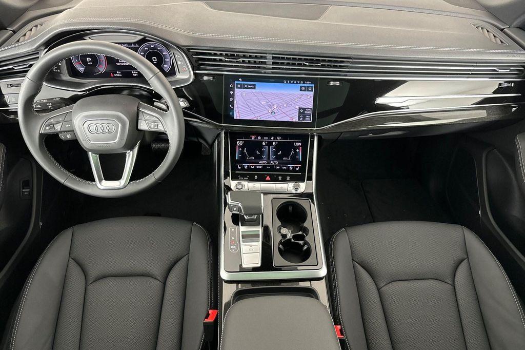 new 2026 Audi Q8 car, priced at $86,225
