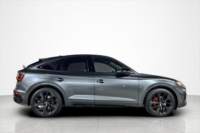 new 2025 Audi SQ5 car, priced at $75,350