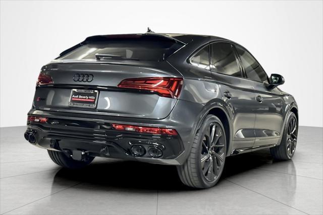 new 2025 Audi SQ5 car, priced at $75,350