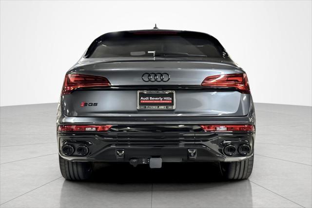 new 2025 Audi SQ5 car, priced at $75,350