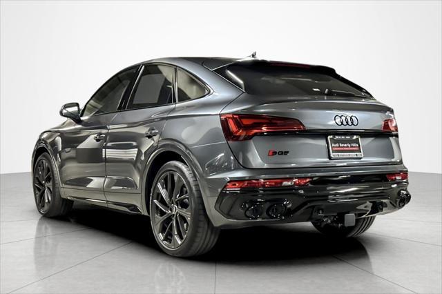 new 2025 Audi SQ5 car, priced at $75,350