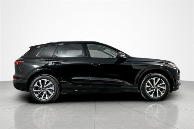 new 2025 Audi Q6 e-tron car, priced at $73,200