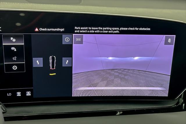 new 2025 Audi Q6 e-tron car, priced at $73,200