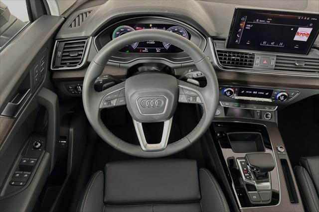 new 2024 Audi Q5 car, priced at $63,275