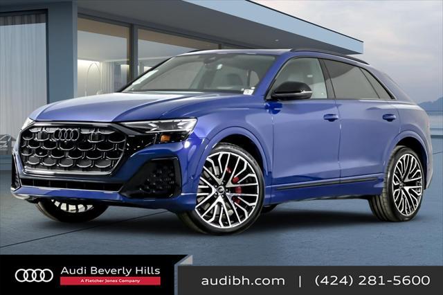 new 2024 Audi SQ8 car, priced at $124,775