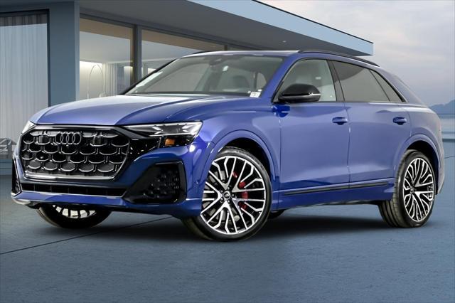 new 2024 Audi SQ8 car, priced at $124,775