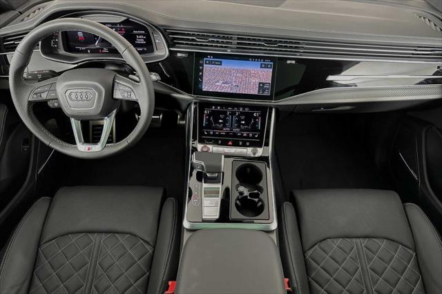 new 2024 Audi SQ8 car, priced at $124,775