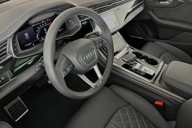 new 2024 Audi SQ8 car, priced at $124,775