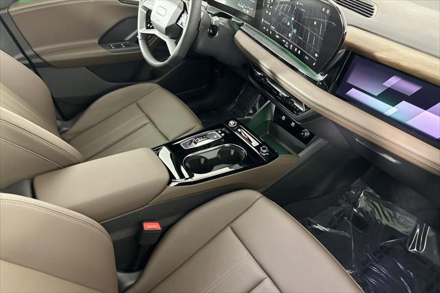 new 2025 Audi Q6 e-tron car, priced at $76,450